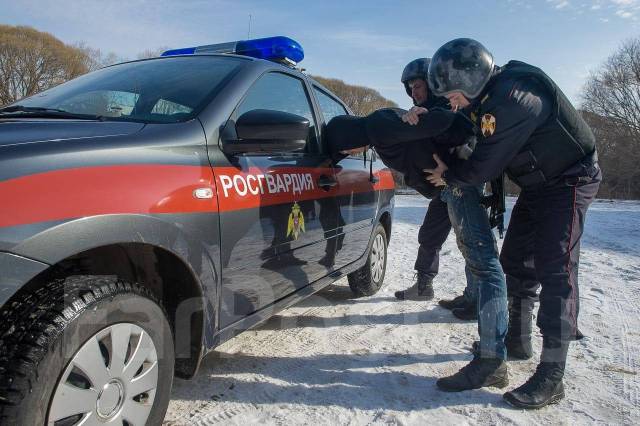 Авто росгвардии ово