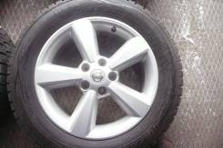 Nissan. 6.5x17", 5x114.30, ET40, ЦО 70,0 мм.