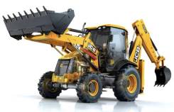 Аренда экскаватора погрузчика JCB