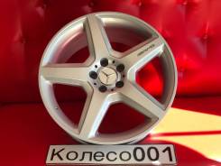 Mercedes. 8.5/9.5x19", 5x112.00, ET40/40, ЦО 66,6 мм.