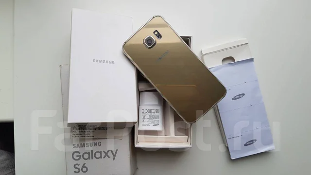 Samsung Galaxy S6. �/� ����