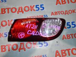 Вставка багажника. Toyota Caldina, AT211, AT211G, CT216G, ST210G, ST215G, ST215W