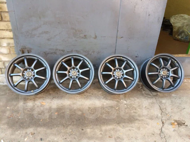 RAYS Gram Lights 57 Optimise. 7.5x17", 5x114.3, ET43 ����