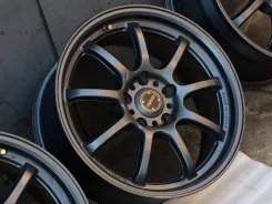 RAYS Gram Lights 57 Optimise. 7.5x17", 5x114.3, ET43 ����