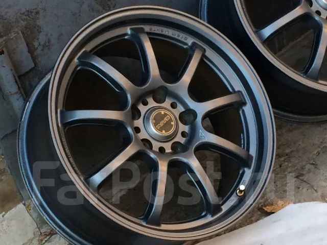 RAYS Gram Lights 57 Optimise. 7.5x17", 5x114.3, ET43 ����