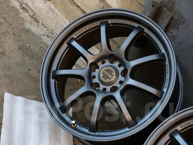 RAYS Gram Lights 57 Optimise. 7.5x17", 5x114.3, ET43 ����