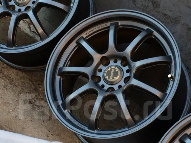 RAYS Gram Lights 57 Optimise. 7.5x17", 5x114.3, ET43 ����