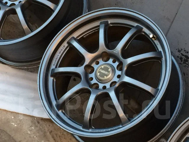 RAYS Gram Lights 57 Optimise. 7.5x17", 5x114.3, ET43 ����