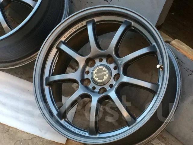 RAYS Gram Lights 57 Optimise. 7.5x17", 5x114.3, ET43 ����