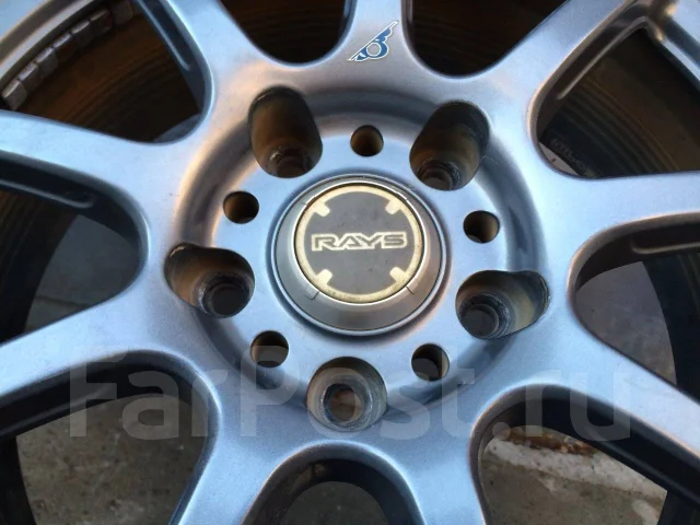 RAYS Gram Lights 57 Optimise. 7.5x17", 5x114.3, ET43 ����