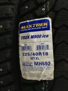 Maxtrek Trek M900. Зимние, шипованные, 2018 год, без износа, 4 шт