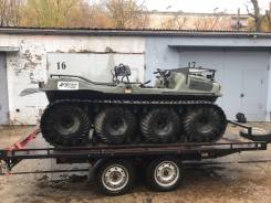 Argo 8x8 750 HDi. исправен, есть птс, с пробегом