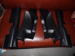 Порог пластиковый. Mitsubishi Outlander, CW5W, CW6W, CW7W, CW8W, GF7W, GF8W, GG2W Двигатели: 4B11, 4B12, 4HK4HN, 4J11, 4J12, 6B31, BSY