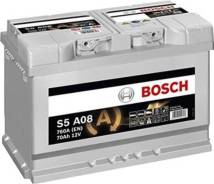 Bosch. 70 А.ч., Обратная (левое), производство Европа. Под заказ