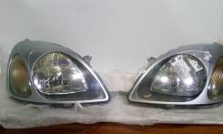 Фара. Toyota Yaris Toyota Vitz, SCP10, NCP13, SCP13, NCP10, NCP15 Двигатели: 1SZFE, 1NZFE, 2SZFE, 2NZFE