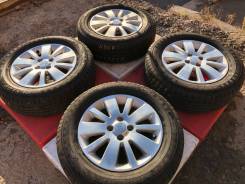 Autec. 5.5x15", 4x100.00, ET40