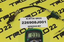 Датчик кислородный. Nissan: X-Trail, Presage, Avenir, Civilian, Cedric, Bluebird Sylphy, Cube, Bassara, Cima, President, March, AD, Wingroad, Teana, C...