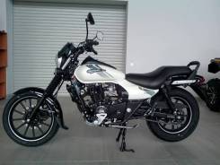 Bajaj Avenger 220 Street. 200 куб. см., исправен, птс, без пробега