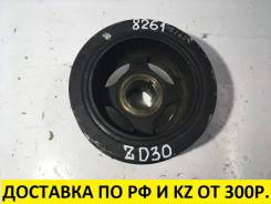 Шкив коленвала. Nissan: Patrol, Caravan, NV350 Caravan, Terrano, Ambulance, Safari, NP300, Terrano II Двигатели: ZD30DDTI, ZD30DD, ZD30, ZD30DDT