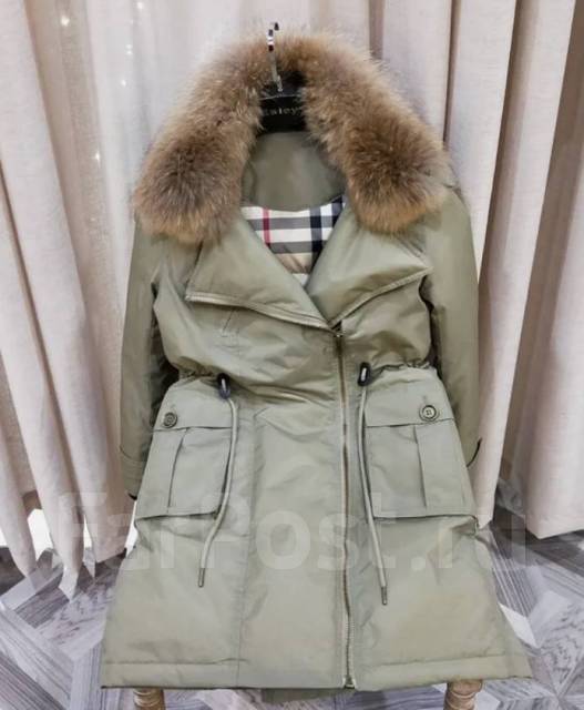 Burberry winter parka best sale