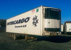 Chereau. Полуприцеп-рефрижератор 1998 г/в, 40 000 кг.