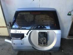 Дверь багажника. Toyota Land Cruiser Prado, KDJ90, KDJ90W, KDJ95, KDJ95W, KZJ90, KZJ90W, KZJ95, KZJ95W, RZJ90, RZJ90W, RZJ95, RZJ95W, VZJ90, VZJ90W, V...