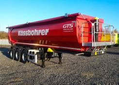 Kassbohrer. Полуприцеп самосвальный DL 32м3 новый, 31 000 кг.