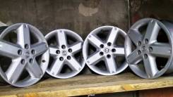 Nissan. 6.0x16", 5x114.30, ET47, ЦО 60,0 мм.