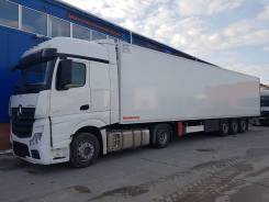 Kassbohrer. Полуприцеп Рефрижератор FL Carrier 1350 DataCold 100, 30 000 кг.