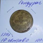 Гондурас 10 сентаво, 1995