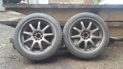 Work Emotion XD9. 7.5x17", 5x100, ET50 ����
