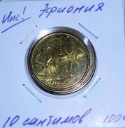 Эфиопия 10 сантимов, 2004