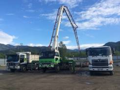 Nissan Diesel. Продается бетононасос UD 1992г, 17 000 куб. см., 32,00 м.