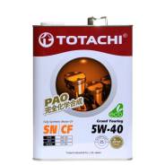 Totachi Grand Touring. Вязкость 5W-40, синтетическое