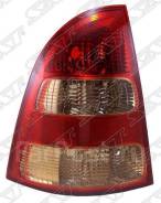 Стоп-сигнал. Toyota Corolla Fielder, CE121G, NZE121G, NZE124G, ZZE122G, ZZE123G, ZZE124G Двигатели: 1NZFE, 1ZZFE, 2ZZGE, 3CE