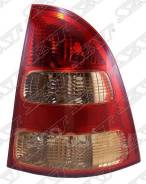 Стоп-сигнал. Toyota Corolla Fielder, CE121G, NZE121G, NZE124G, ZZE122G, ZZE123G, ZZE124G Двигатели: 1NZFE, 1ZZFE, 2ZZGE, 3CE