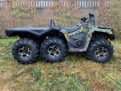 BRP can am outlander xt 1000efi 6x6, 2014. исправен, есть птс, с пробегом