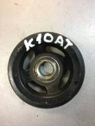 Шкив коленвала. Suzuki: Alto, Wagon R Solio, Wagon R Wide, Jimny, Swift, Wagon R Plus, Kei, Wagon R Двигатель K6A