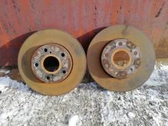 Диск тормозной. Toyota: Crown Majesta, Mark II Wagon Blit, Crown, Verossa, Mark II, Origin, Cresta, Altezza, Progres, Brevis, Chaser Двигатели: 1GFE...