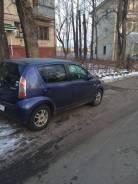 Toyota Passo. Без водителя