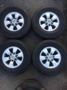 265/70R16 как новый комплект на оригинальном литье Toyota. 7.0x16" 6x139.70 ET30