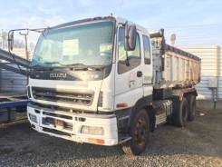 Isuzu CYZ. Самосвал Giga, 14 256 куб. см., 17 500 кг., 6x4