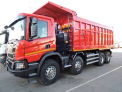 Scania. Углевоз P440B8x4HZ, 12 742 куб. см., 30 000 кг., 8x4