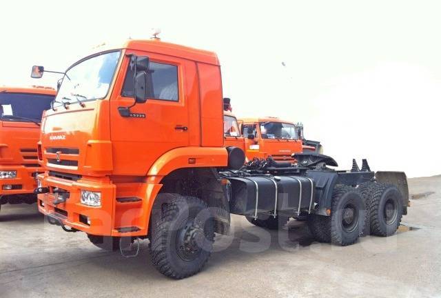 Камаз 6х6 тягач