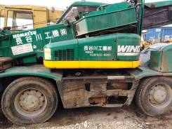 Komatsu LW100. Автокран -1, 4 890 куб. см., 10 000 кг., 24,50 м.