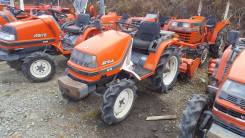 Kubota. Трактор A14, 14л. с., 4wd, ВОМ, фреза, 14 л.с.