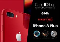 Apple iPhone 8 Plus. Новый, 64 Гб, Красный, 3G, 4G LTE, Защищенный