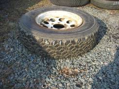 Одно колесо, зимняя шина 215/80 R-15 LT с диском 6х139.7. x15" 6x139.70 ЦО 105,0 мм.