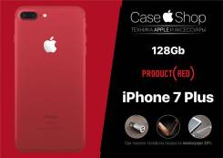 Apple iPhone 7 Plus. Новый, 128 Гб, Красный, 3G, 4G LTE, Защищенный