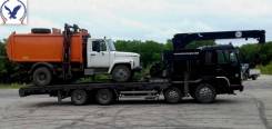 5 эвакуаторов с кранами (5 тн) под любой Ваш груз. Нал/без